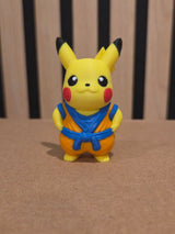 Pikachu Goku Mash Up