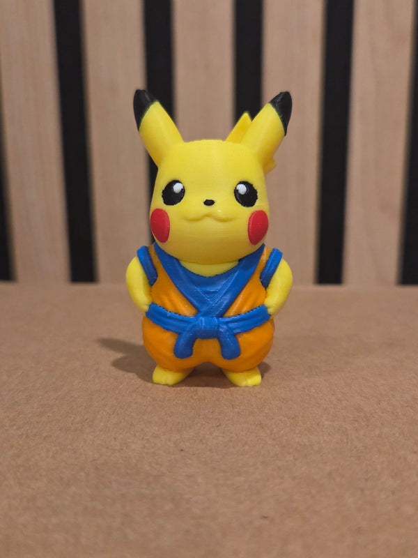 Pikachu Goku Mash Up