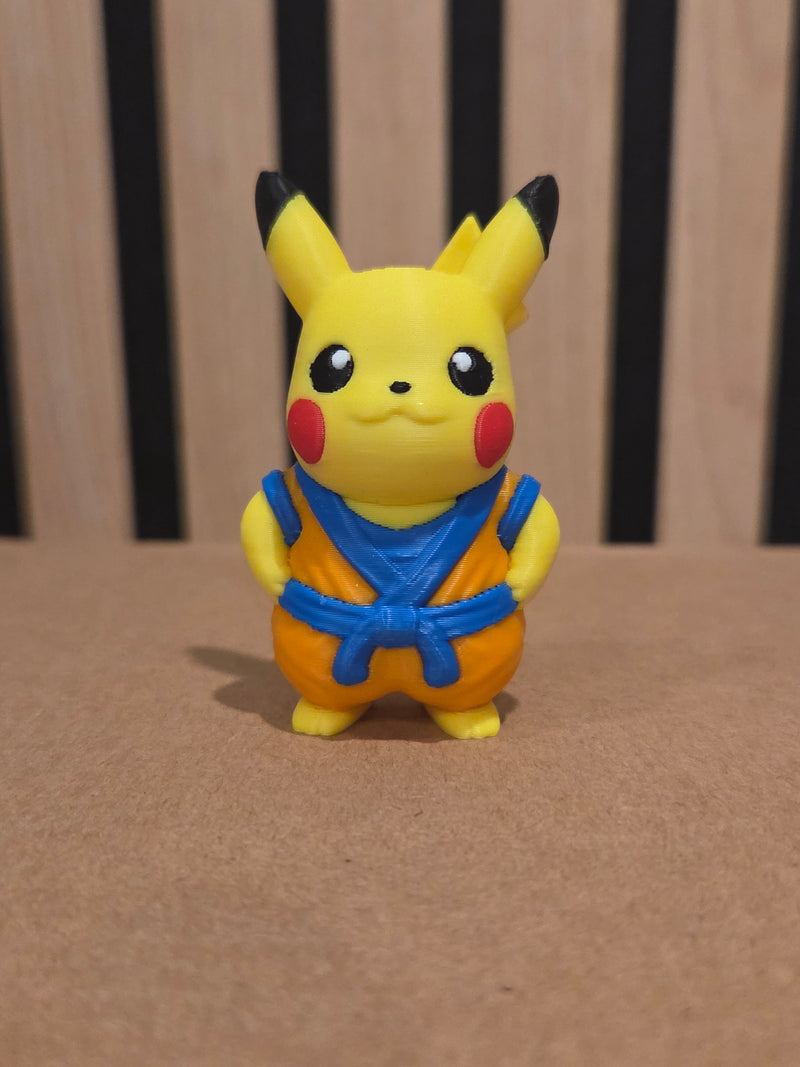 Pikachu Goku Mash Up