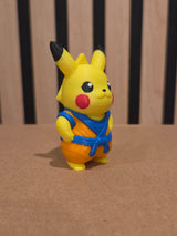 Pikachu Goku Mash Up
