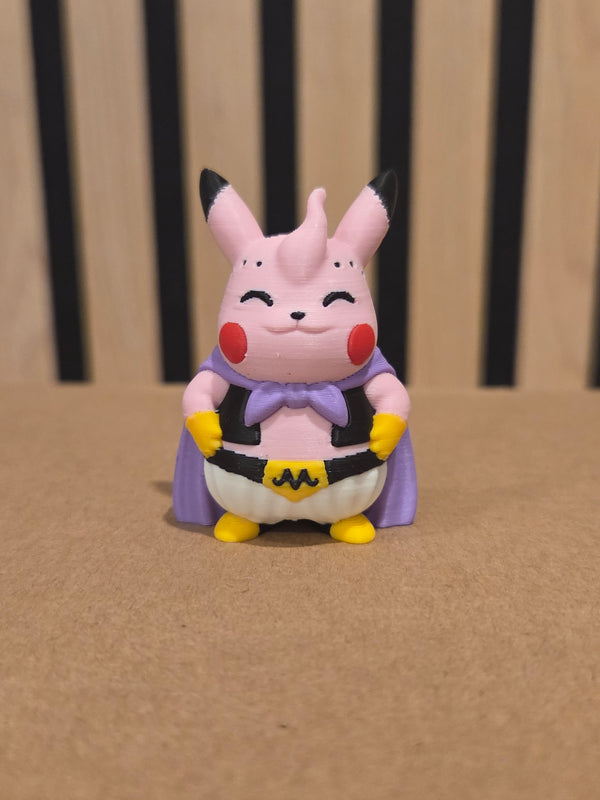 Pikachu Buu Mash Up