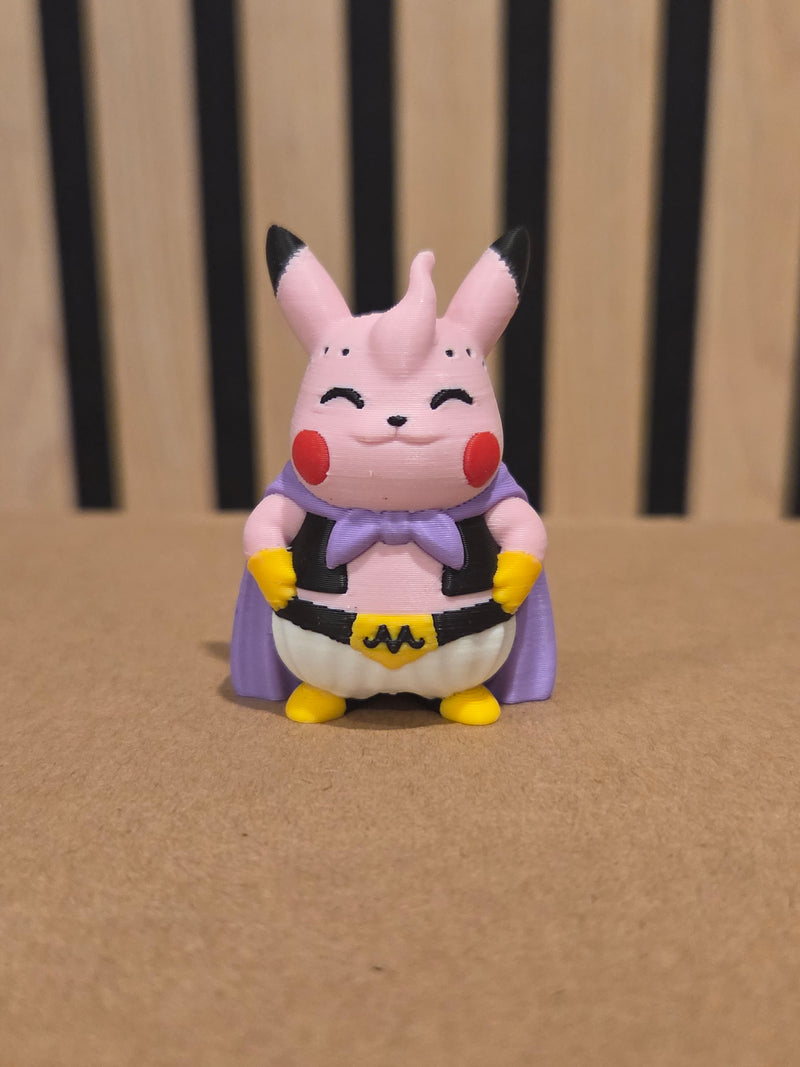 Pikachu Buu Mash Up