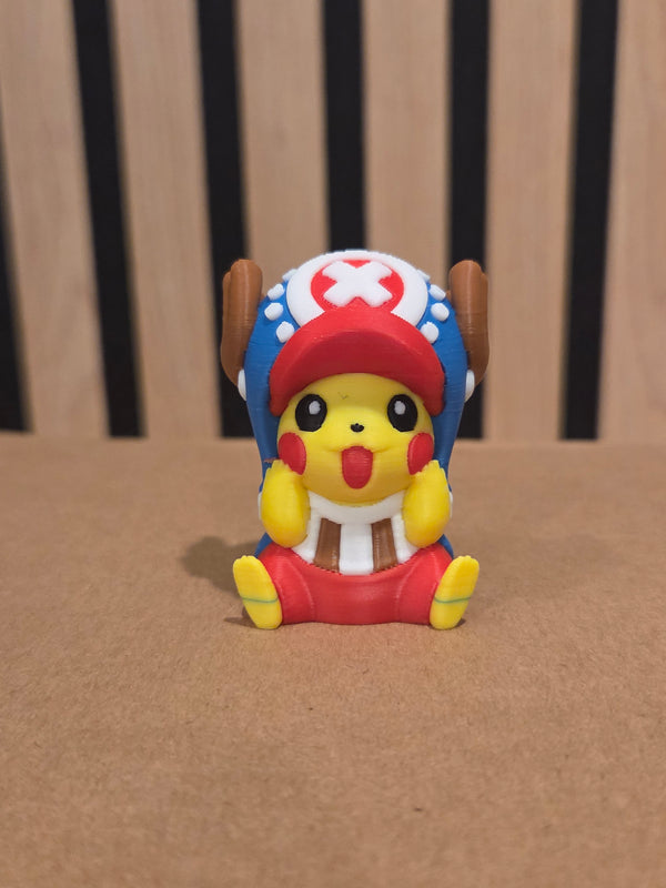 Pikachu Chopper Mash Up