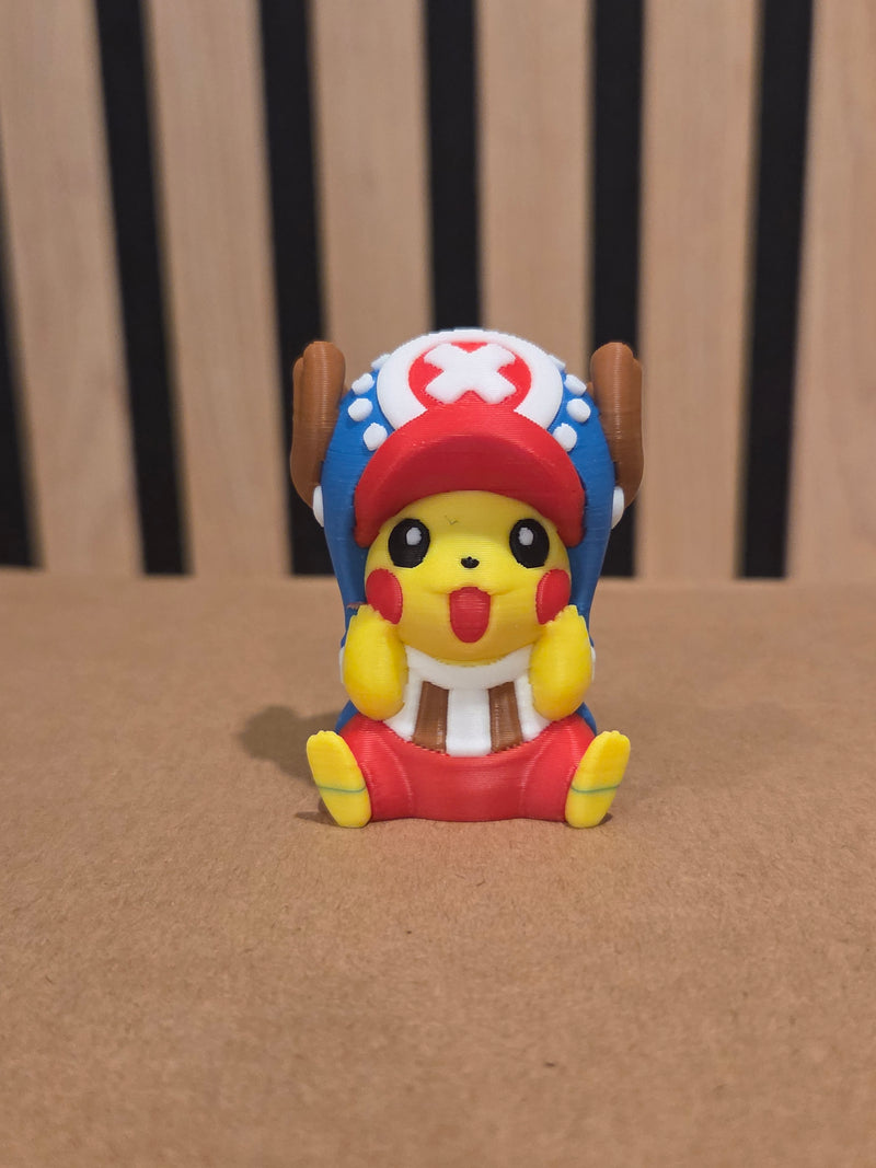Pikachu Chopper Mash Up