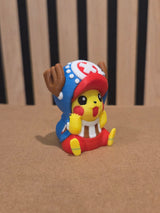 Pikachu Chopper Mash Up