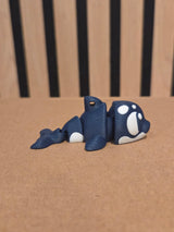 Baleine Bleu Articulée