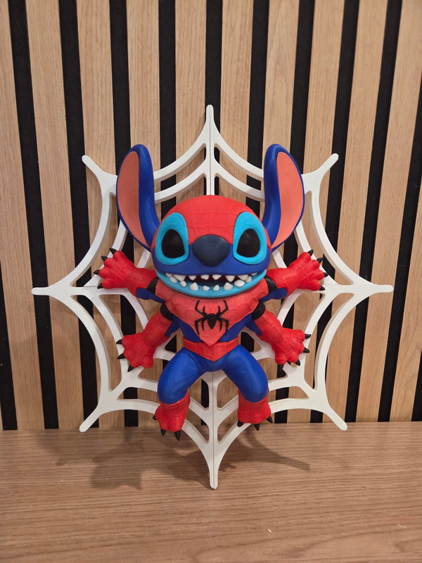 Stitch-Man — Stitch × Spider-Man