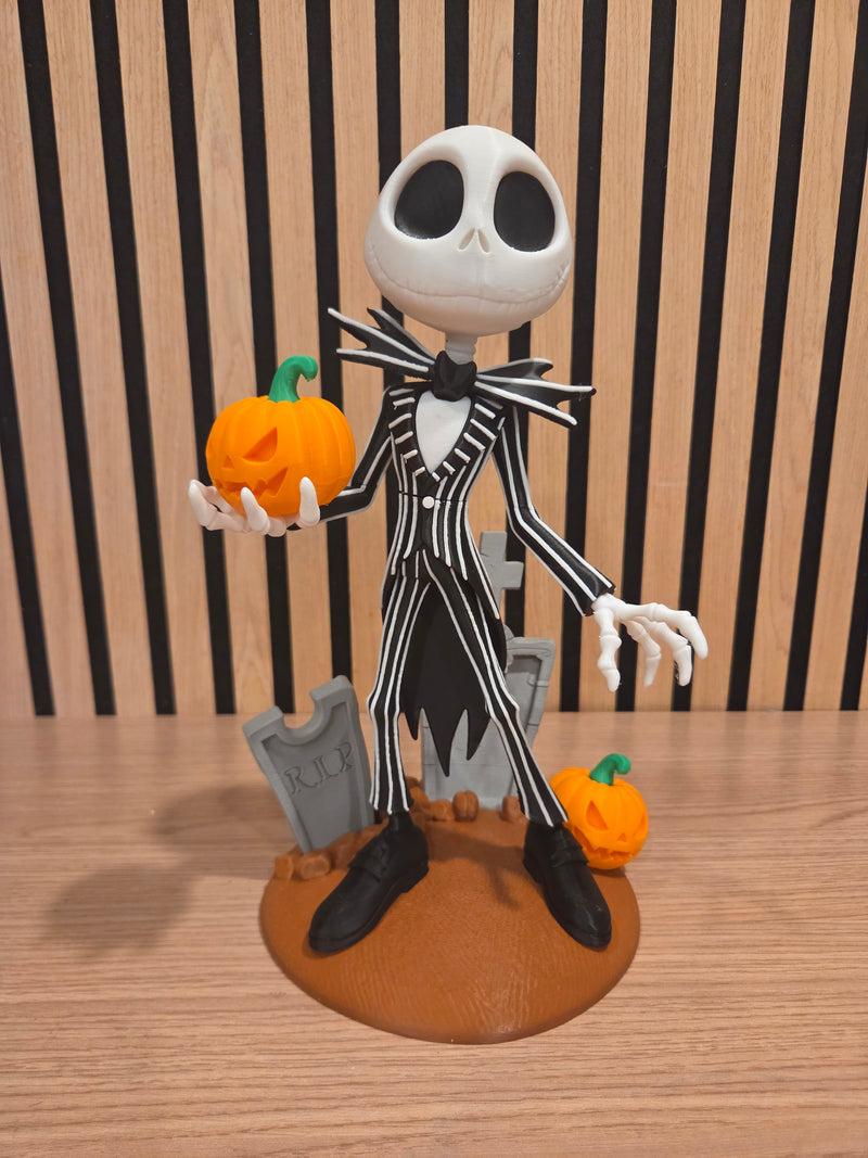 Jack Skellington Figurine Iconique