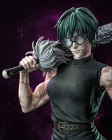 Figurine Maki Jujutsu Kaisen en résine imprimée en 3D (vue 4) — Le Repaire du Phénix