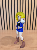 Figurine Android 18 Dragon Ball imprimée en 3D (vue 2) — Le Repaire du Phénix