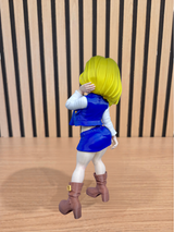 Figurine Android 18 Dragon Ball imprimée en 3D (vue 4) — Le Repaire du Phénix
