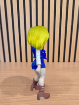 Figurine Android 18 Dragon Ball imprimée en 3D (vue 3) — Le Repaire du Phénix