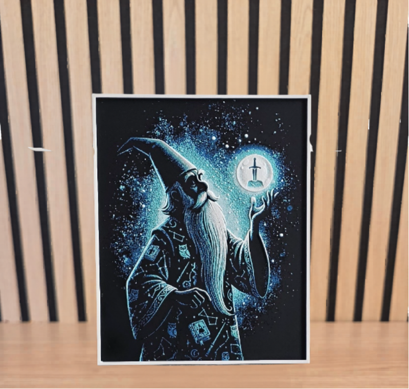 Merlin - Tableau HueForge