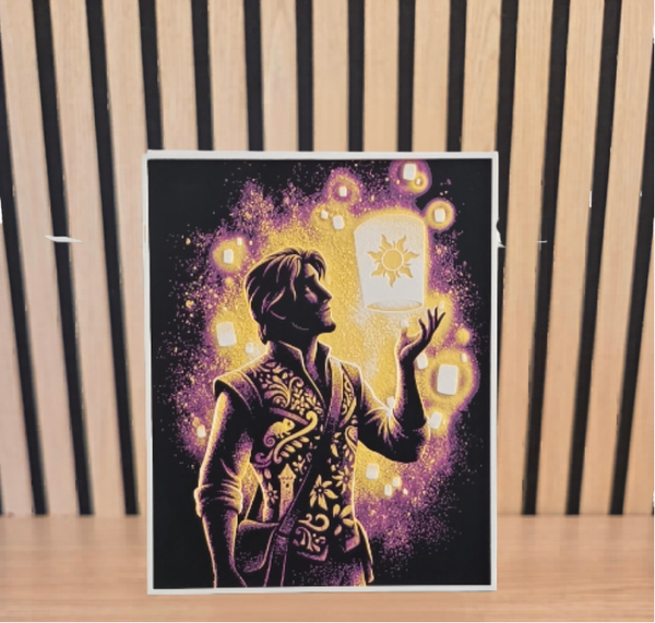 Flynn Rider - Tableau HueForge
