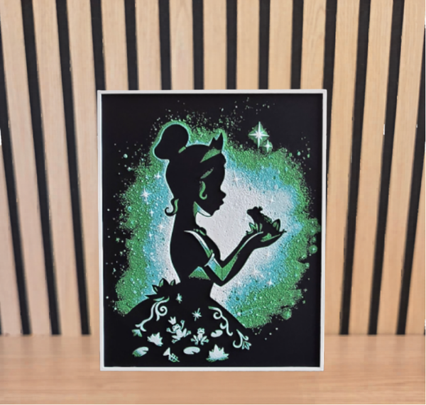 Tiana — Tableau HueForge
