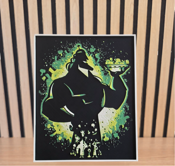 Kronk - Tableau HueForge