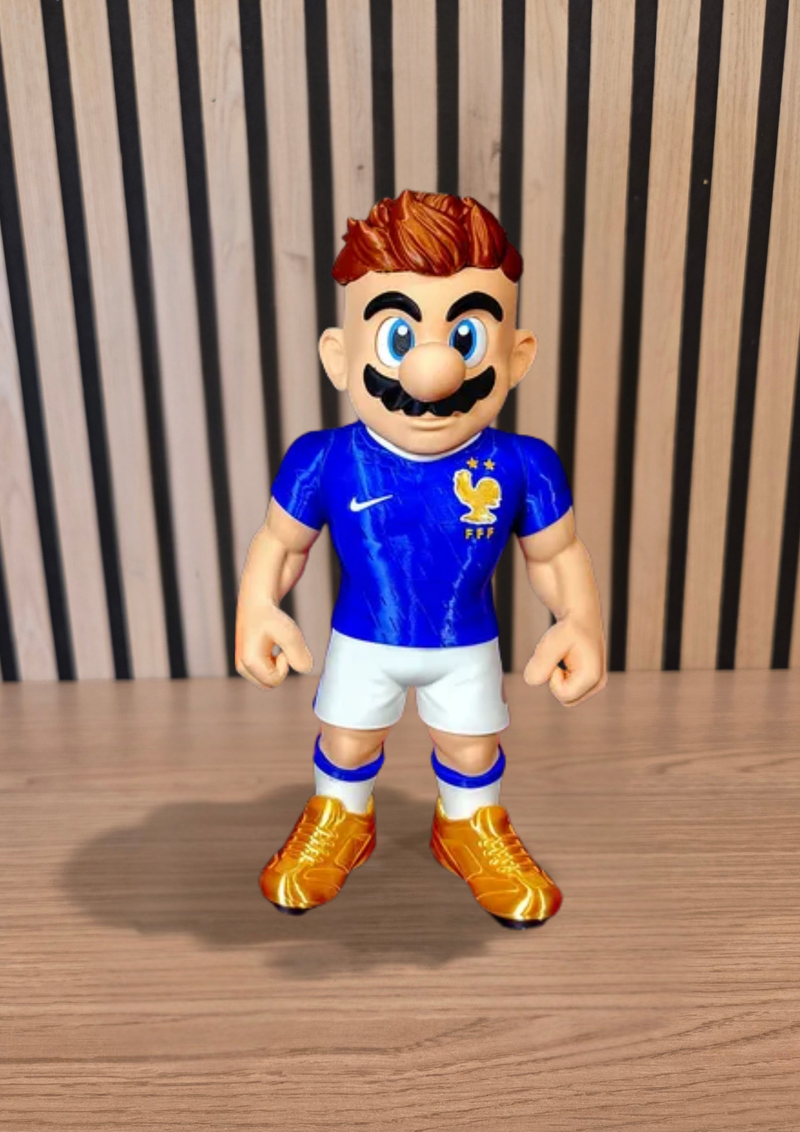 Mario France — Mario × Footballeur Français – Mash Up
