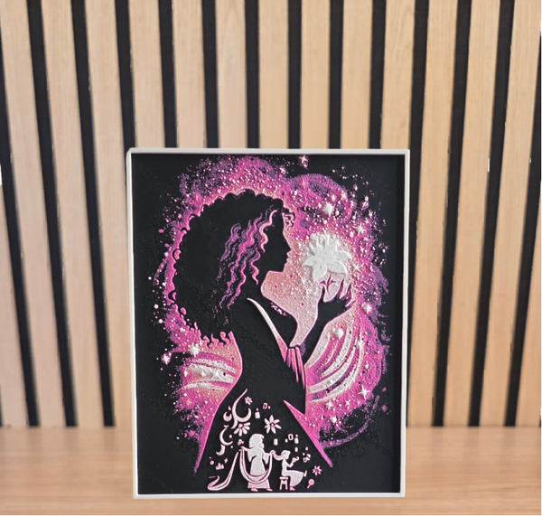 Mère Gothel - Tableau HueForge