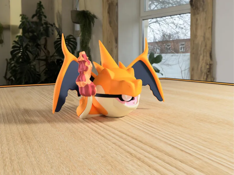 Mega Dracaufeu Y