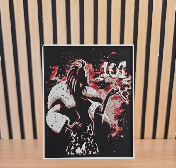 Cruella - Tableau HueForge