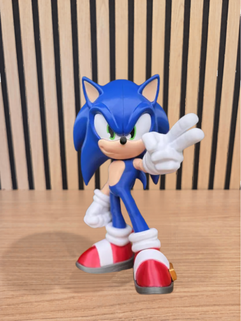 Sonic – Figurine Iconique