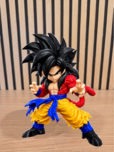 Figurine Goku Super Saiyan 4 Dragon Ball imprimée en 3D (vue 6) — Le Repaire du Phénix