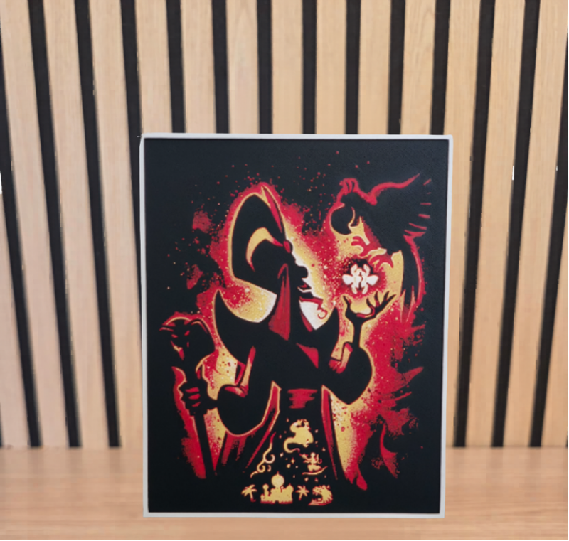 Jafar - Tableau HueForge