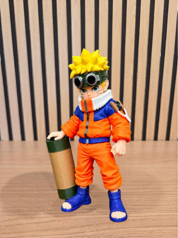 Naruto Uzumaki Enfant – Figurine Iconique