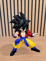 Figurine Goku Super Saiyan 4 Dragon Ball imprimée en 3D (vue 2) — Le Repaire du Phénix
