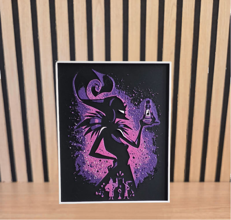Yzma — Tableau HueForge