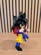 Figurine Goku Super Saiyan 4 Dragon Ball imprimée en 3D (vue 4) — Le Repaire du Phénix