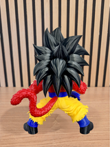 Figurine Goku Super Saiyan 4 Dragon Ball imprimée en 3D (vue 5) — Le Repaire du Phénix