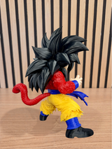 Figurine Goku Super Saiyan 4 Dragon Ball imprimée en 3D (vue 3) — Le Repaire du Phénix