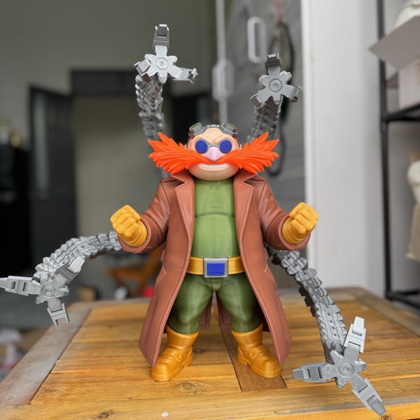 Dr Eggtopus – Eggman × Docteur Octopus