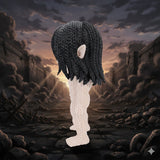 Eren Titan Assaillant - Figurine Imitation Crochet - Vue de côté