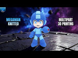 Mega Man - Figurine Imitation Crochet - vue 2
