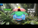 Venusaur (Pok&eacute;mon) - Figurine Imitation Crochet - vue 2