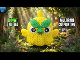 Browt - Figurine Imitation Crochet - vue 2