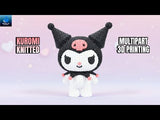 Kuromi - Figurine Imitation Crochet - vue 2
