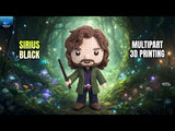 Sirius Black - Figurine Imitation Crochet - vue 2