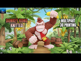 Donkey Kong - Figurine Imitation Crochet - vue 2