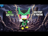 Cell - Figurine Imitation Crochet - vue 2