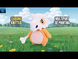 Cubone (Pok&eacute;mon) - Figurine Imitation Crochet - vue 2