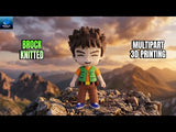Brock - Figurine Imitation Crochet - vue 2