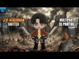 Levi Ackerman - Figurine Imitation Crochet - vue 2