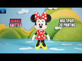 Minnie Mouse - Figurine Imitation Crochet - vue 2