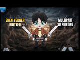 Eren Yeager - Figurine Imitation Crochet - vue 2