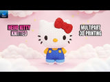 Hello Kitty - Figurine Imitation Crochet - vue 2