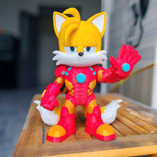 Iron Tails – Tails × Iron Man