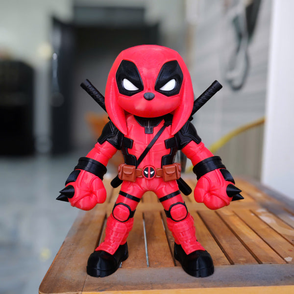 Knuckpool — Knuckles × Deadpool